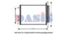 AKS DASIS 1020051 Condenser, air conditioning